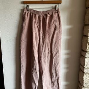 Jantzen Women's Pink Ankle Pants